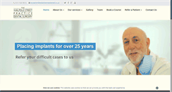 Desktop Screenshot of dental-implants.co.uk