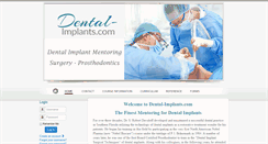 Desktop Screenshot of dental-implants.com